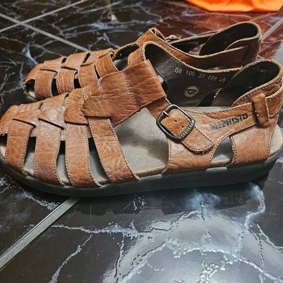 Mephisto sandals for mens - Picture 6 of 8